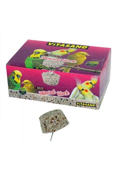 Vitasand Grit Mineral Block - Grit Mineral Blok