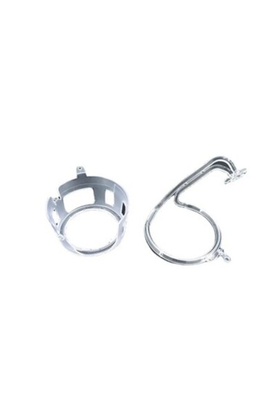 Xenon Bright Set reparații faruri Angel Eyes DRL dreapta din fibră optică pen...