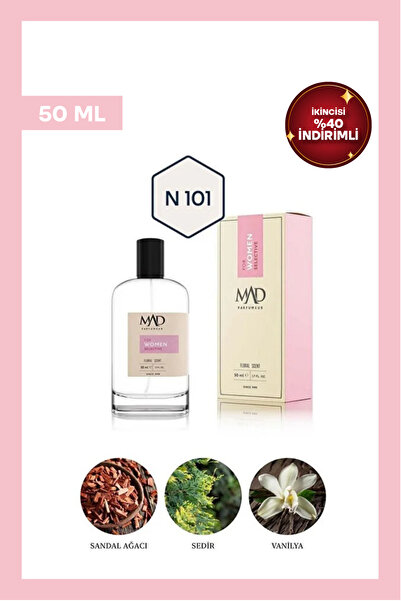 Mad Parfüm Mad N101 Selective 50 ml Kadın Parfüm