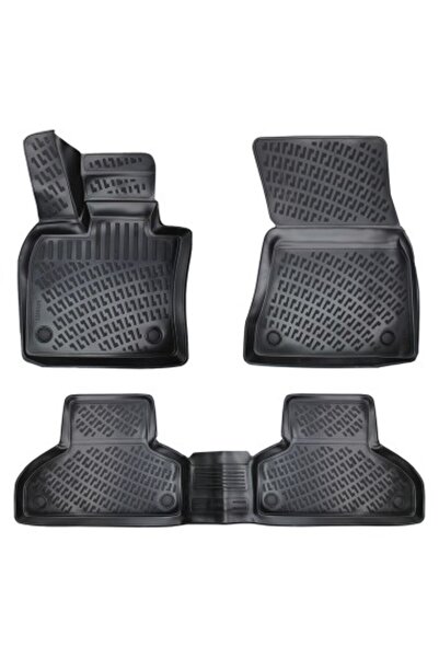 Umbrella Set covorașe auto din cauciuc pentru BMW X5 F15 2013-2018