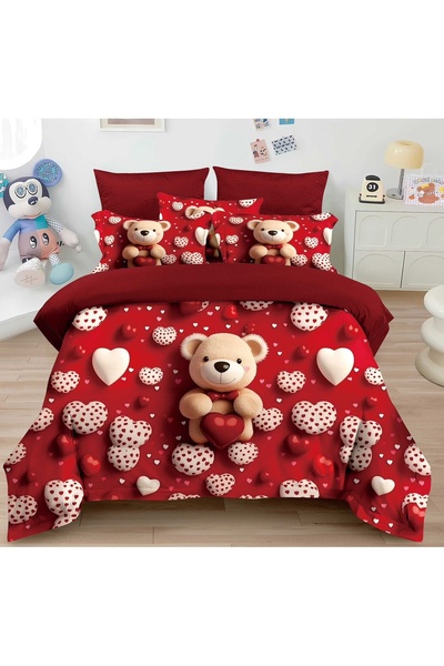 Sonia-home 🛌 Magical 5D Bedding~Elastic Sheet + GIFT Reed Diffuser EYFEL