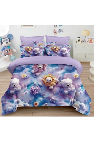 Sonia-home 🛌 Magical 5D Bedding~Elastic Sheet + GIFT Reed Diffuser EYFEL