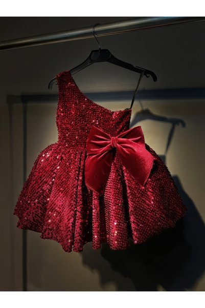 She Dress Sequin Detail Girls' Evening Dress / Gown