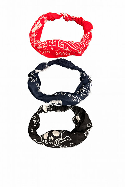 YELPAZE DÜNYASI Set Bandana Elastică Model Bandana Parașuta