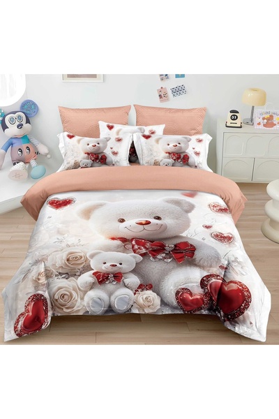 Sonia-home 🛌 Magical 5D Bedding~Elastic Sheet + GIFT Reed Diffuser EYFEL