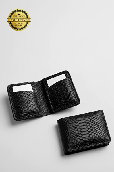 luvo Χειροποίητο πορτοφόλι από γνήσιο δέρμα με θήκη για κάρτες, ιταλική ραφή,...