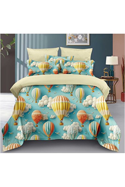 Sonia-home 🛌 Magical 5D Bedding~Elastic Sheet + GIFT Reed Diffuser EYFEL