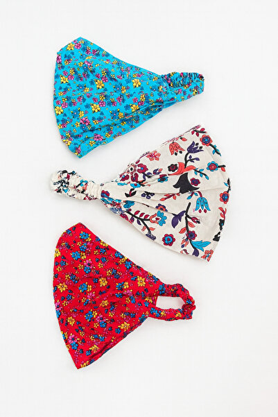 YELPAZE DÜNYASI Set Bandana Elastică Model Bandana Parașuta