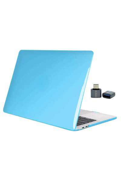 Mcstorey Macbook Pro Kılıf 13inç M1 M2 Çip Kristal Parlak A1706 A1708 A1989 A...