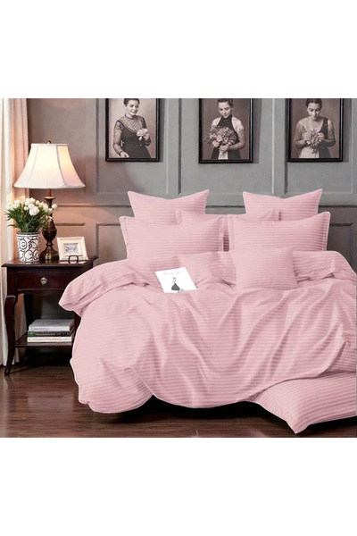 SONYA 🛌 Lenjerie ~ LUXURI ~ din Damasc ~ 6 Piese ~ Pat Dublu 2 persoane + CA...