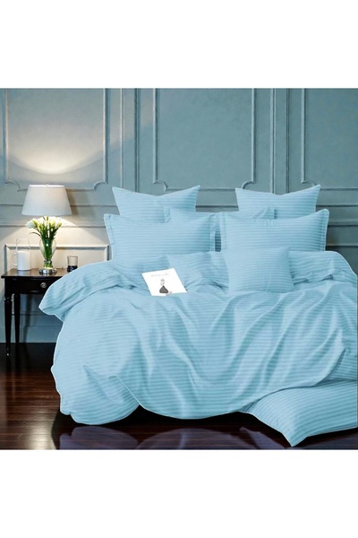 SONYA 🛌 Lenjerie ~ LUXURI ~ din Damasc ~ 6 Piese ~ Pat Dublu 2 persoane + CA...