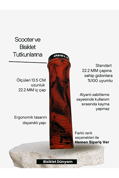 ovela DESENLİ KIRMIZI ELCİK