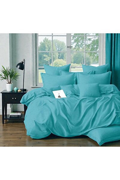 SONYA 🛌 Lenjerie ~ LUXURI ~ din Damasc ~ 6 Piese ~ Pat Dublu 2 persoane + CA...