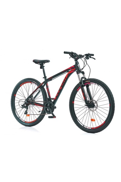 Corelli Snoop 5.3 29 Jant 18 Kadro 21 Vites HD Siyah Neon Kımızı Bisiklet