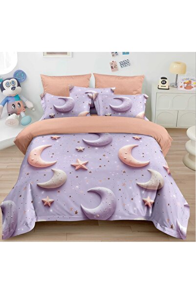 Sonia-home 🛌 Lenjerie de Pat 5D magice~Cearșaf cu Elastic + CADOU Reed Diffu...