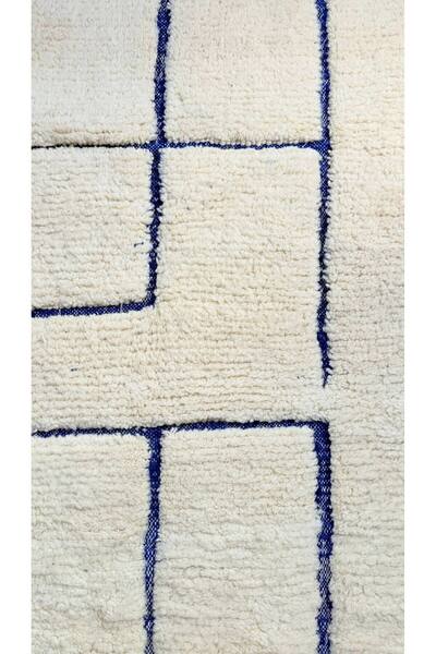 Berberii Azel - Covor Marocan Lucrat Manual Din 100% Lana - 310x200 cm