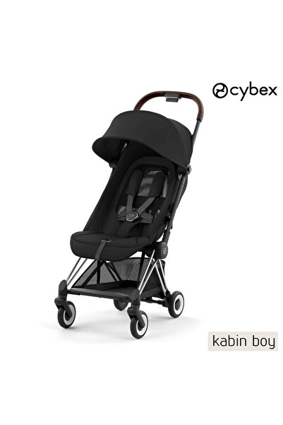 Cybex Coya (chrome brown-sephia black) (kabin boy lüks bebek arabası)