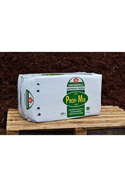 Profi Mix 250 Litre Torf Bitki Toprağı Profimix Gübreli Torf Toprak - Fide Ve Fidan Için - Çiçek Saksı Toprağı