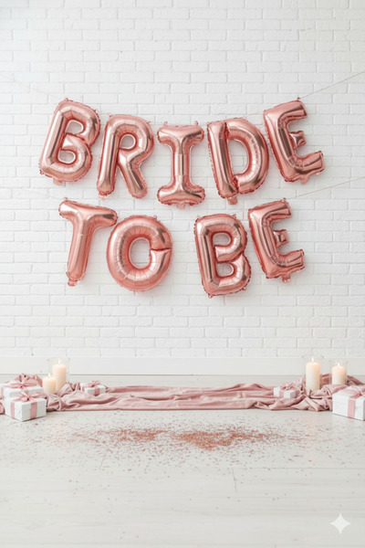 Deniz Party Store Bride To Be Folyo Balon Seti Bekarlığa Veda Balon Seti 36 -...