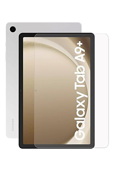 Phonextra Samsung Galaxy Tab A9 PLUS 11" SM-X210 Tablet Uyumlu 9H Şeffaf Nano Esnek Kırılmaz Ekran Koruyucu