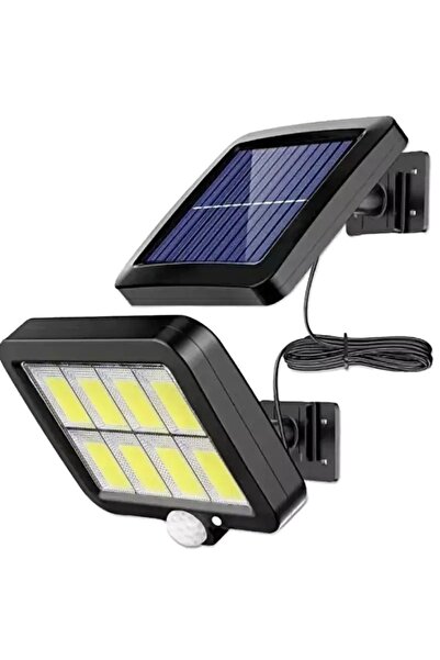 gaman Güneş Enerjili Solar Aydınlatma Led 5 M Kablolu Bahçe Çardak Verenda Te...