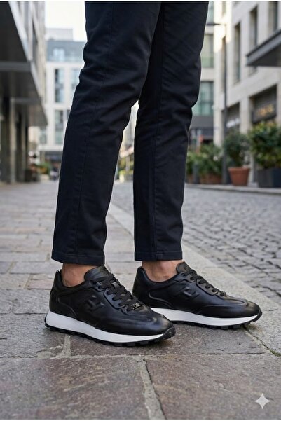 Hammer Jack 24830 Siyah Rahat Orijinal Ürün Erkek Ayakkabı