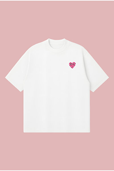 PURE POWER تي شيرت COMME des GARÇONS x Bape وردي Boxy Fit كبير الحجم للجنسين - تي شيرت مطبوع |   ملابس الشارع