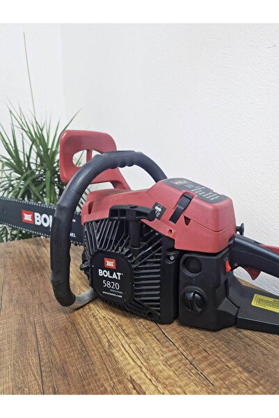 BOLAT 5820 MOTORLU AĞAÇ KESME TESTERESİ 3,4HP 3/8 34 DİŞ