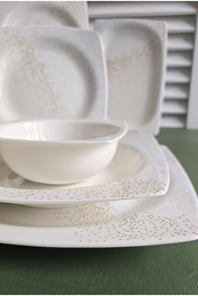 Kütahya Porselen Porselen Bone Yemek Takımı 26 Parça