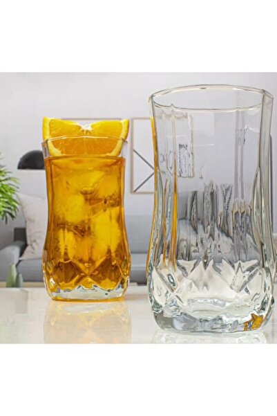 Kaveh glass Set de 6 pahare de apă din sticlă 330 ml