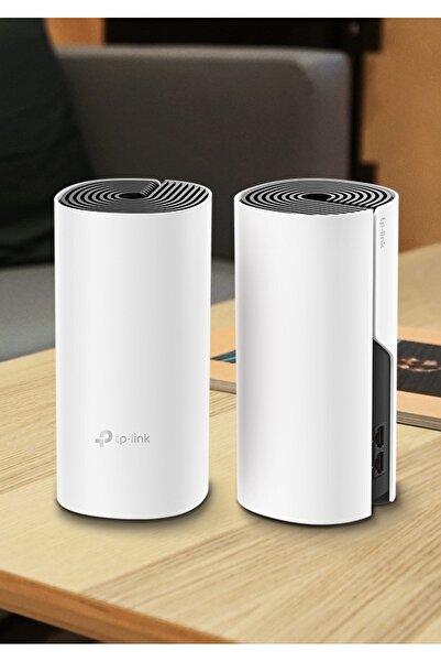 TP-LINK c-38 DECO-E4-2P AC1200 Whole Home Mesh Wi-Fi System 2li paket