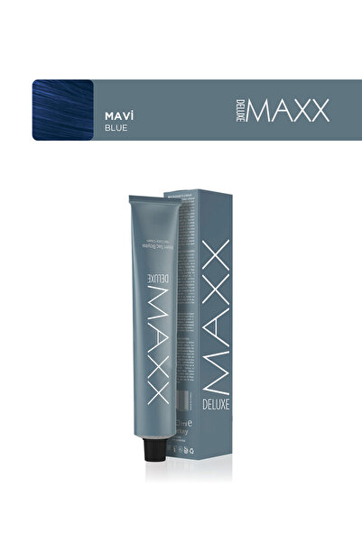 MAXX DELUXE Tüp Boya 60 ml Mavi