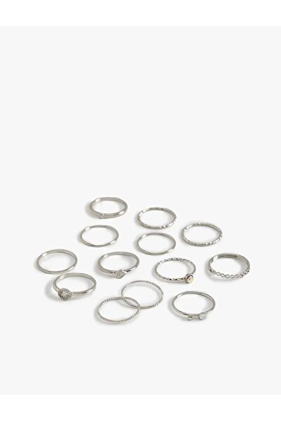 Koton Women's Accessory Ring 6Wak70249Aa Silver