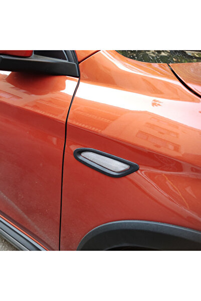 Nova Krom Fiat Egea Siyah ABS Plastik Sinyal Çerçevesi 2 Prç. ABS Plastik Dol...