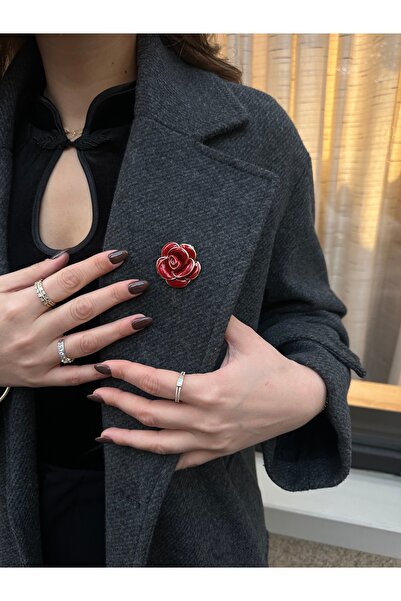 RENDA ACCESSORY Çiçek Broş