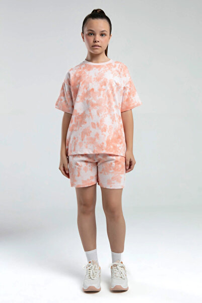 Kappa Girls' Pink Shorts Set