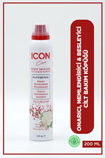 ICON Care Cilt Bakım Köpüğü Wild Bloom 200ml
