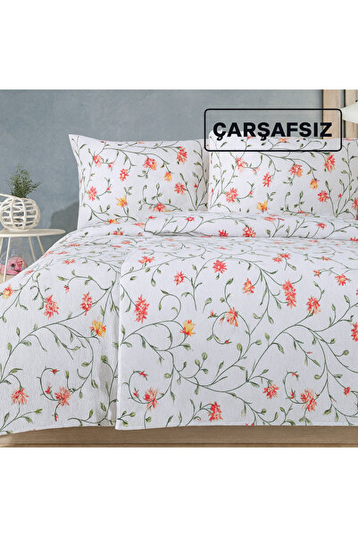 NazeninHome Seersucker 100% Pamuk Bračni Set navlaka za poplun Olivia