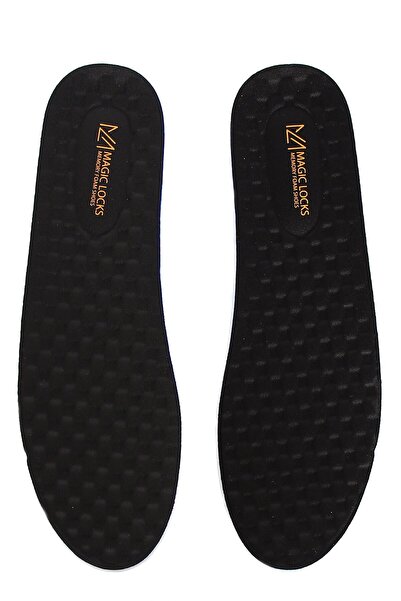 Genel Markalar Mg900 Magic Locks Siyah Ortopedik Ayakkabı Iç Tabanlık-premium...
