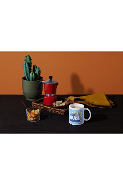 SIRADIŞI REKLAM كوب مطبوع عليه لابوبو