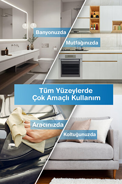 CULİVEN Ultra Güçlü Mutfak, Banyo ve Tüm Yüzeylerde Etkili Yağ Kir ve Leke Çıkarıcı