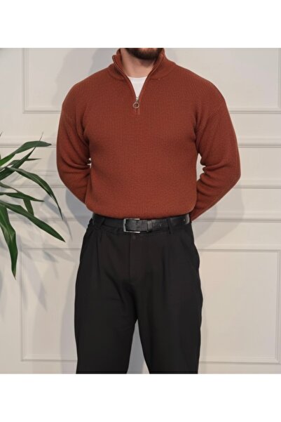 kastrioti سترة بسحاب نصفي