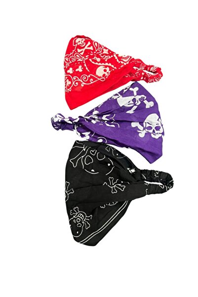 YELPAZE DÜNYASI Set Bandana Elastic Parașuta