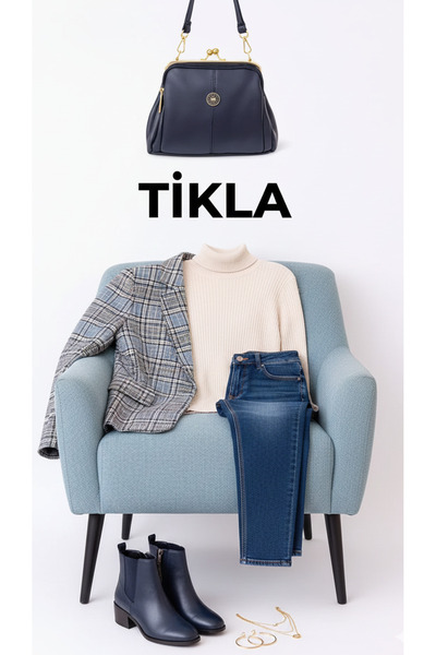 Çanta Trend Sanmorris Γυναικεία τσάντα ώμου με 4 θήκες, με επένδυση και κλείσ...