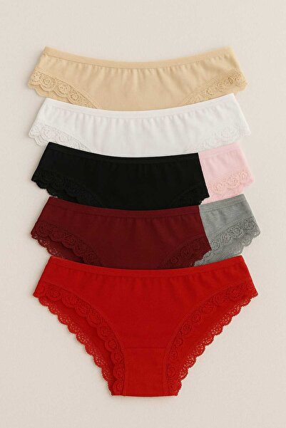 TAMPAP MARKA 7 Lİ BİKİNİ KÜLOT