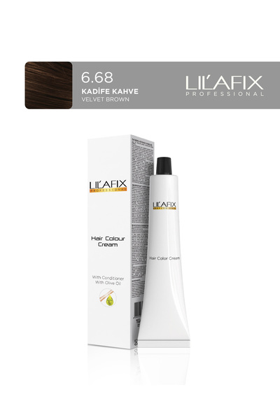 Lilafix Tüp Boya 60 ml 6.68 Kadife Kahve