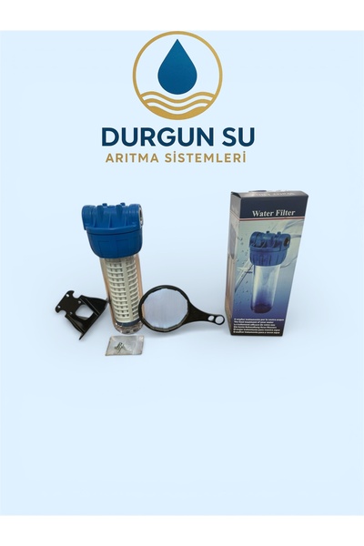 shop Tekli 10inç 3/4 çıkış Bina Girişi Daire Sayaç Girişli Yıkanabilir Filtreli