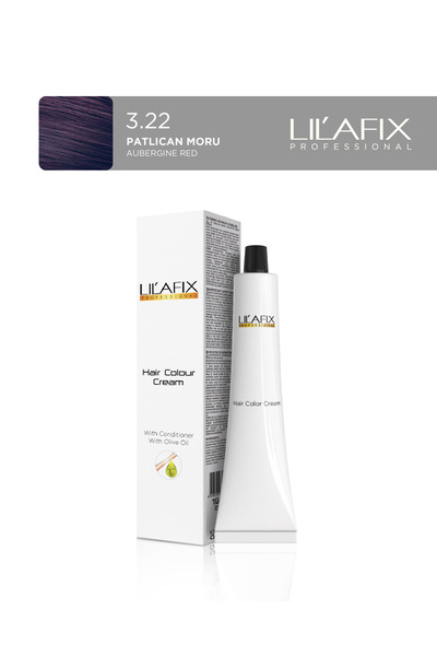 Lilafix Tüp Boya 60 ml 3.22 Patlıcan Moru