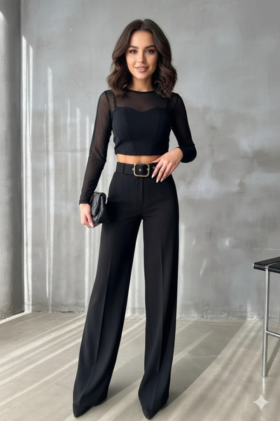 Women's Pants Fabric Scuba