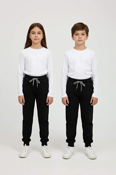 Shifre Children's 3-Thread Sweatpants with Pockets